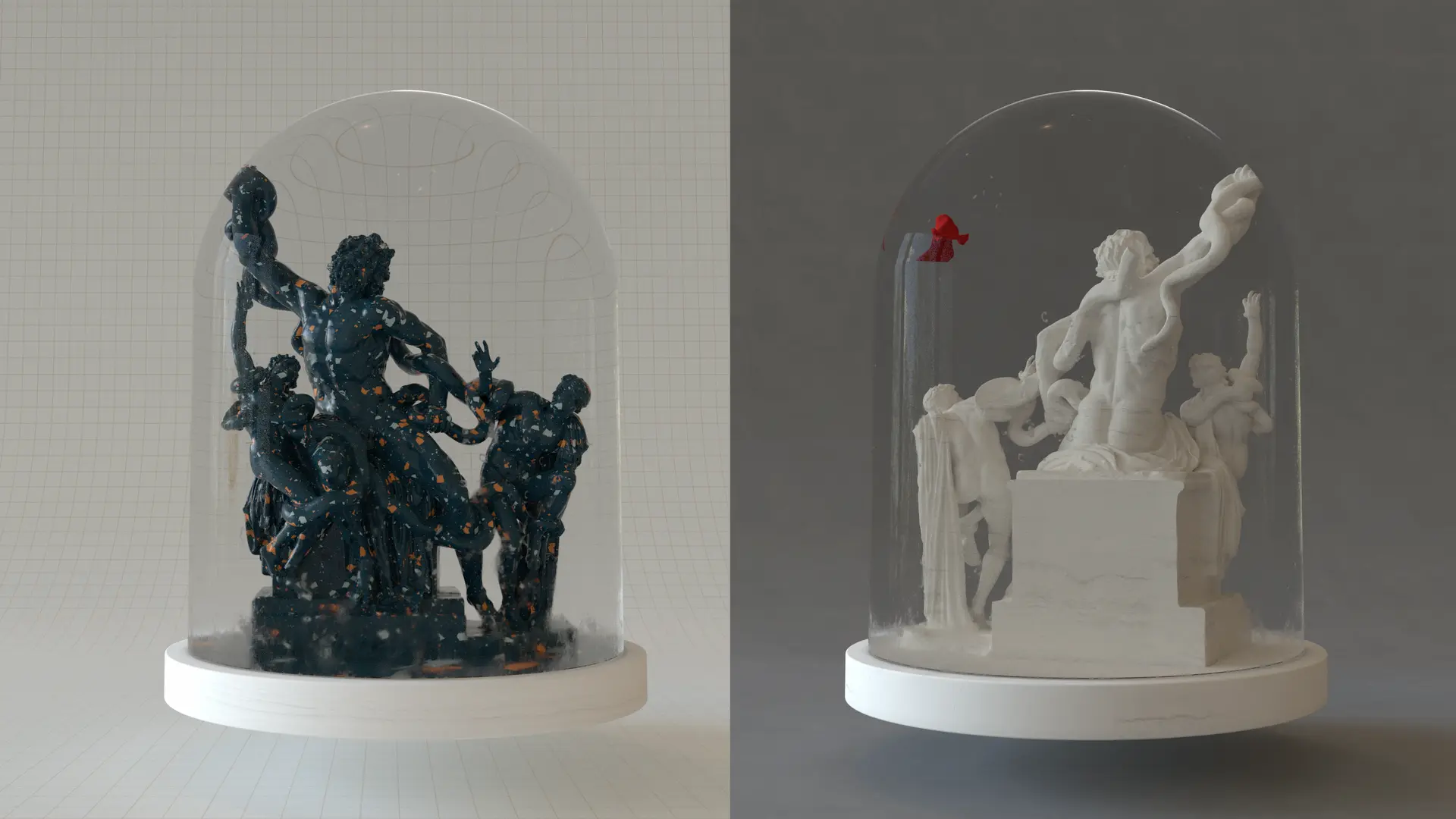 Laocoön and his sons