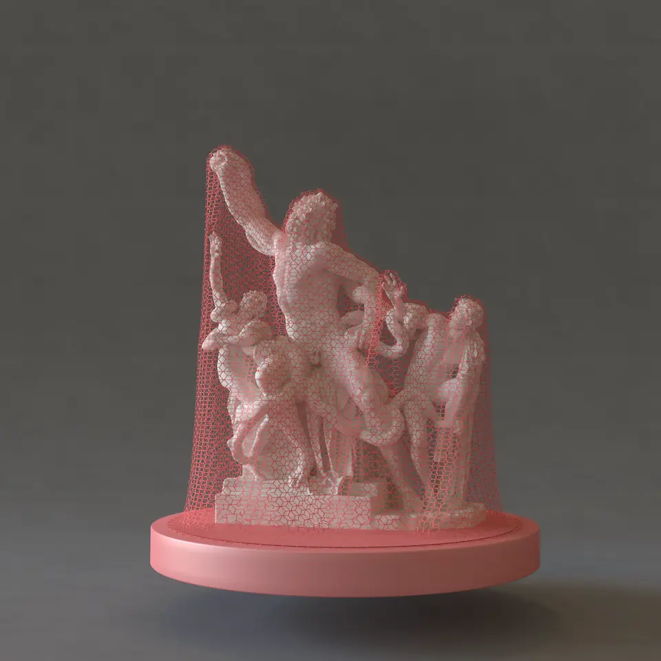 Still from Laocoön and his sons, image 2