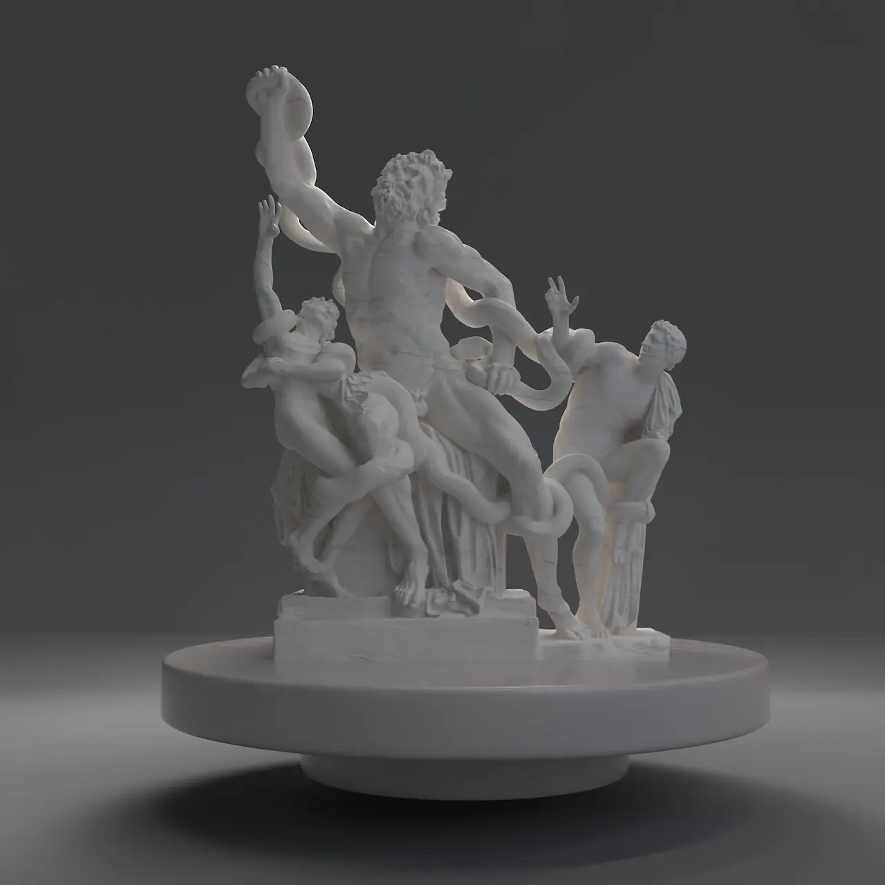 Still from Laocoön and his sons, image 3