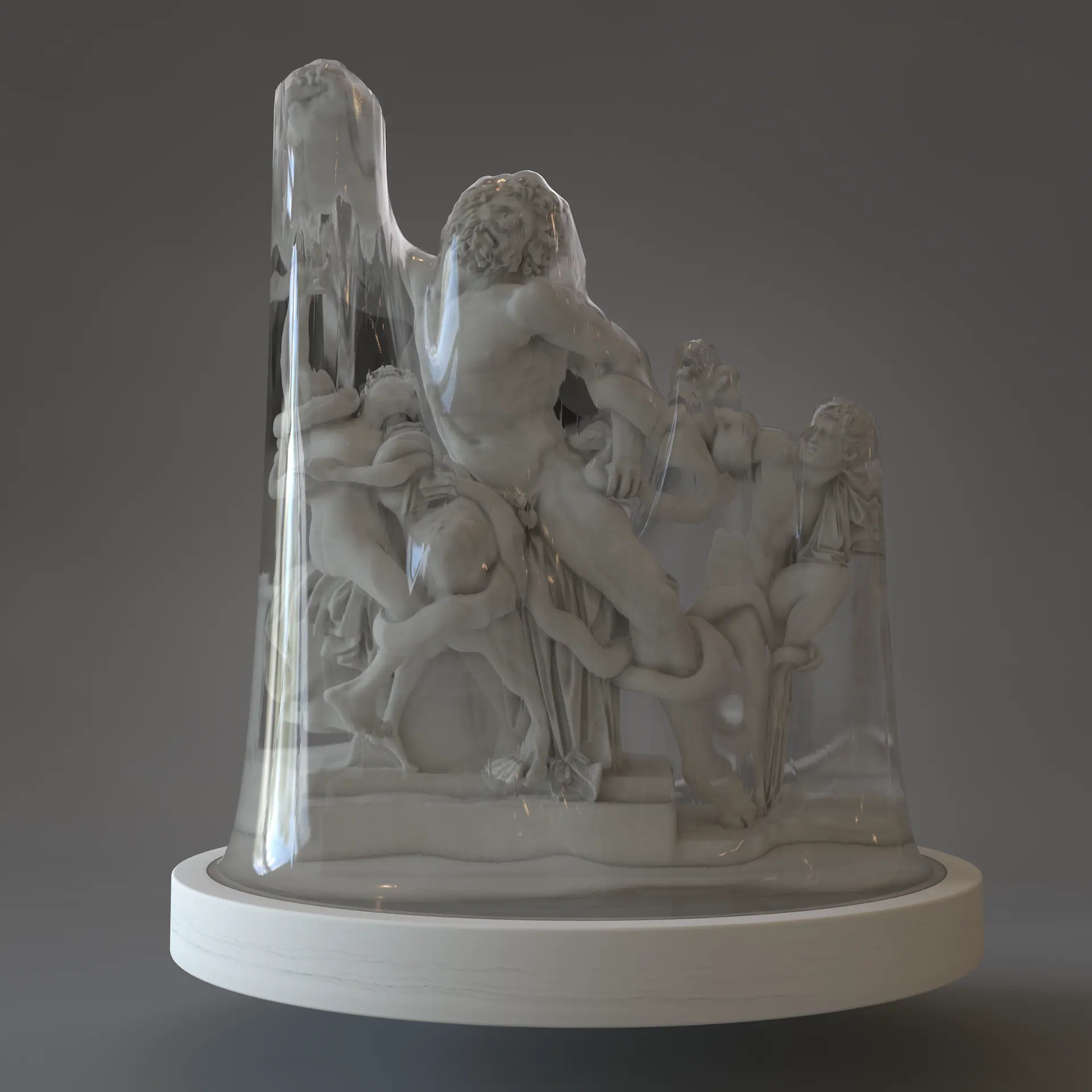 Still from Laocoön and his sons, image 4