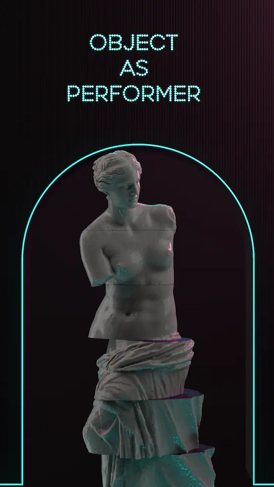 Objects as performers